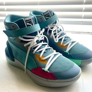Puma Sky Modern Easter High-Top Sneakers 10.5 NEW